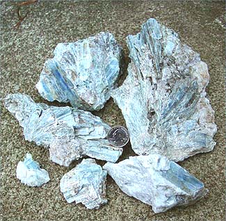 Kyanite Rock